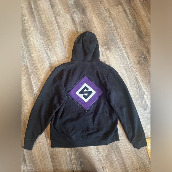 Stussy Other - Stussy Diamond Appliqué Hoodie